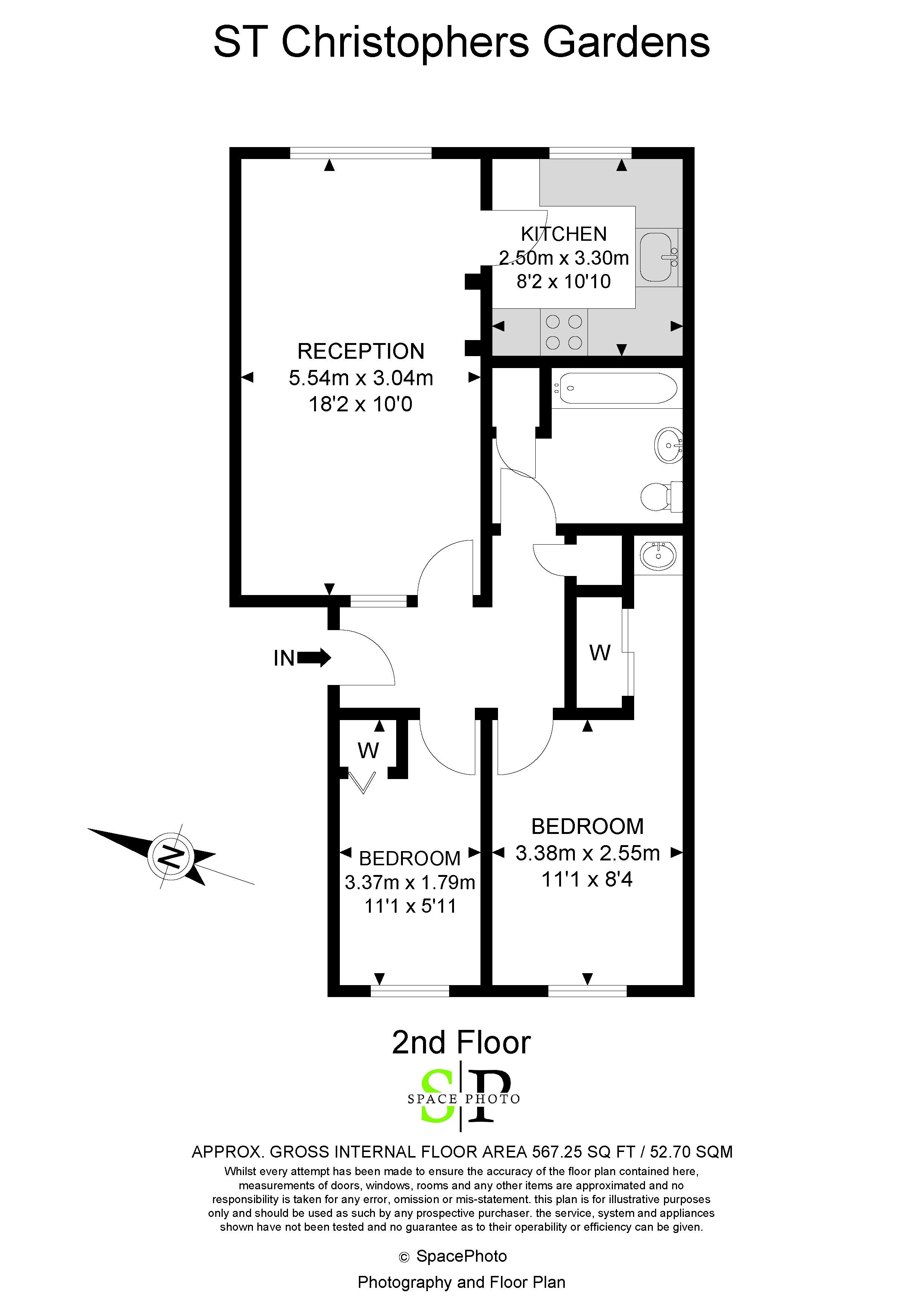 2 Bedrooms Flat for sale in St. Christophers Gardens, Thornton Heath CR7