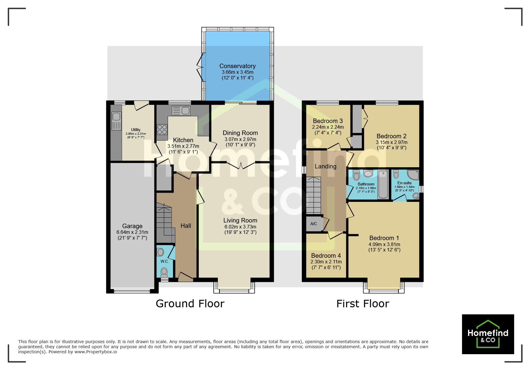 15 Douglas Road, Market Deeping floorplan