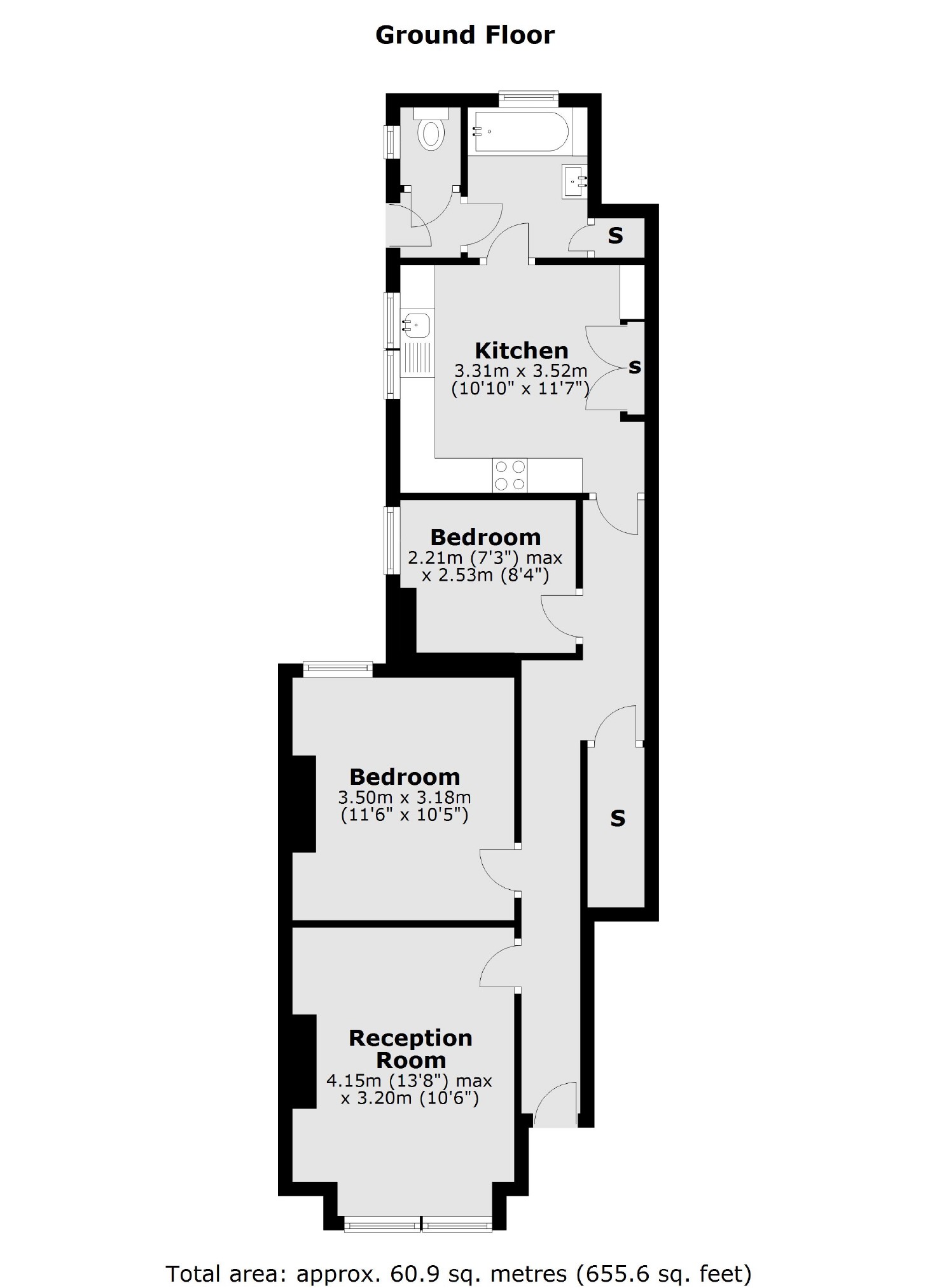 49, Renmuir Street, London floorplan