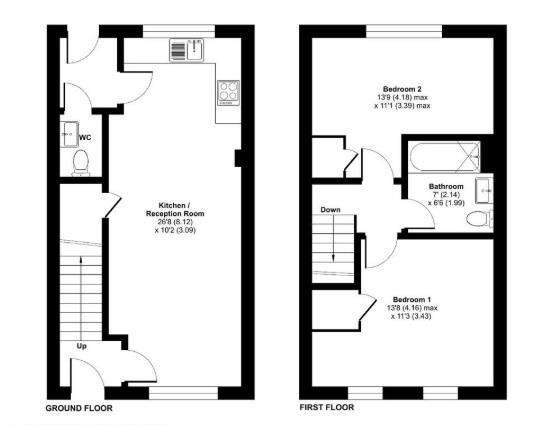 6, Bluebell Way, Maidstone floorplan