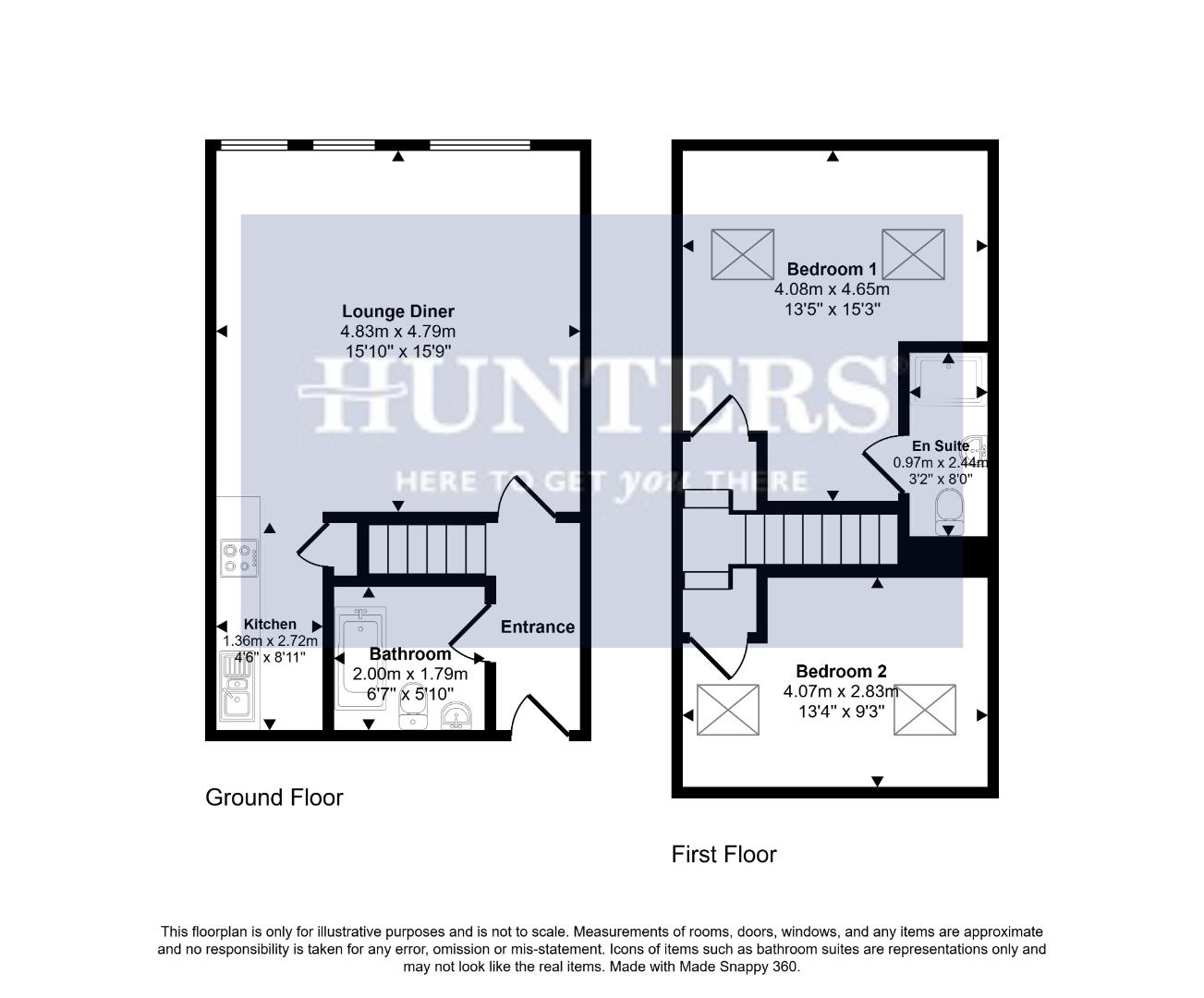 313 Conditioning House, Cape Street, Bradford floorplan