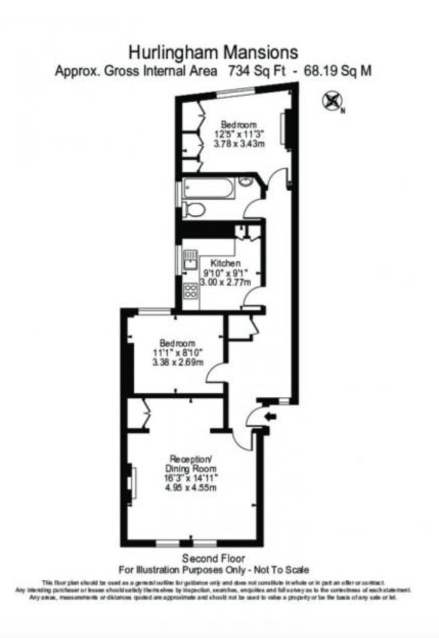 3 Bedrooms Flat to rent in New Kings Road, London SW6