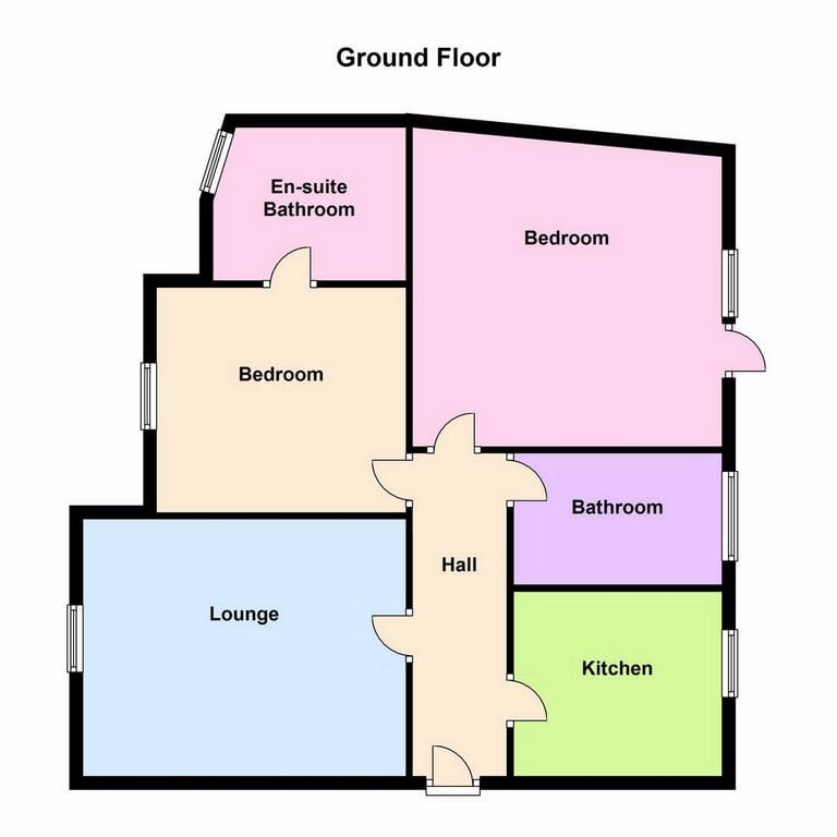 25 Merlin Close, Grays floorplan