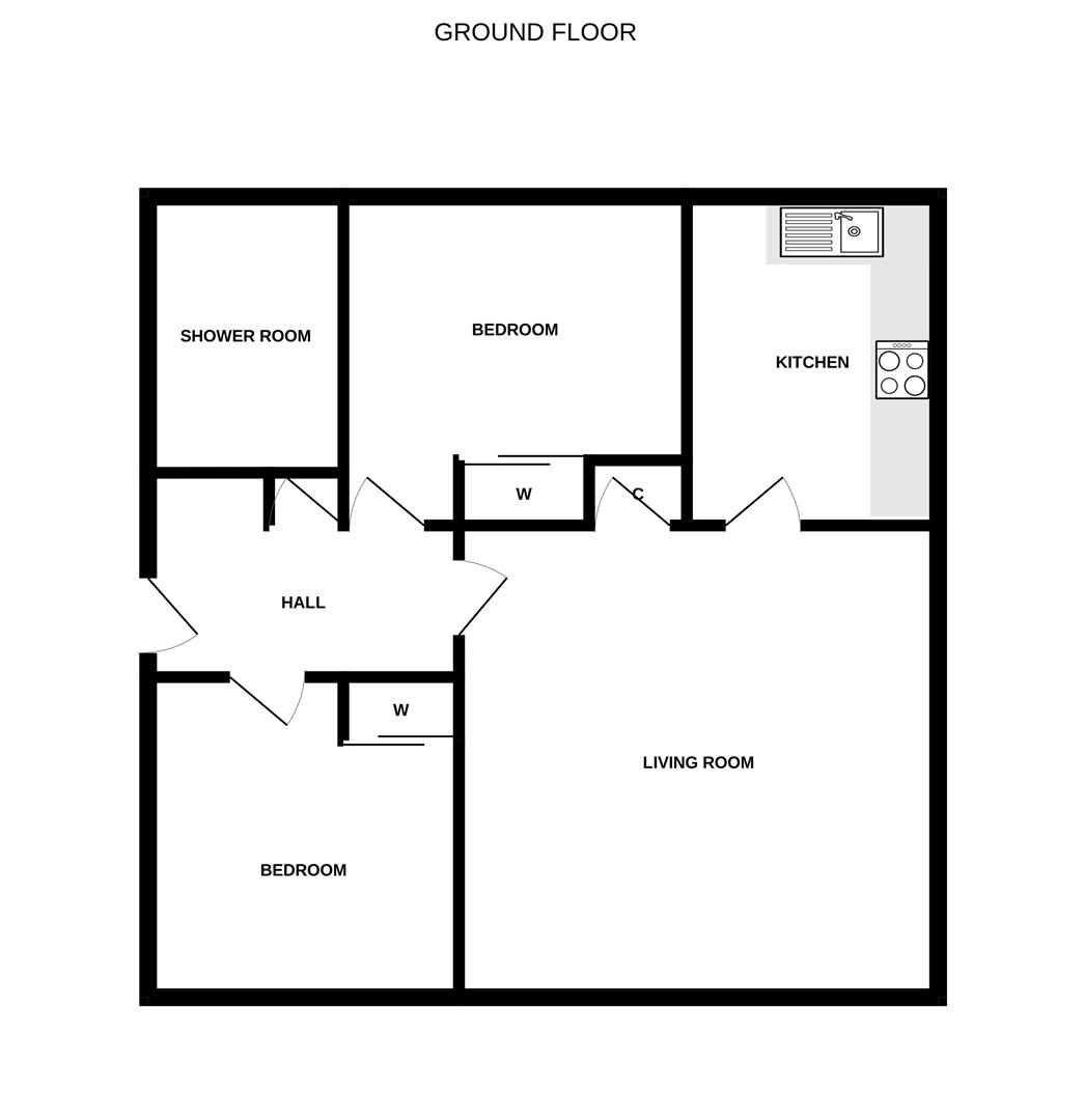 17, Mackintosh Place, Inverness floorplan