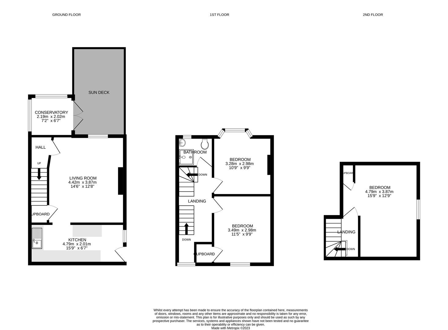 Cadgwith, Cornwall floorplan