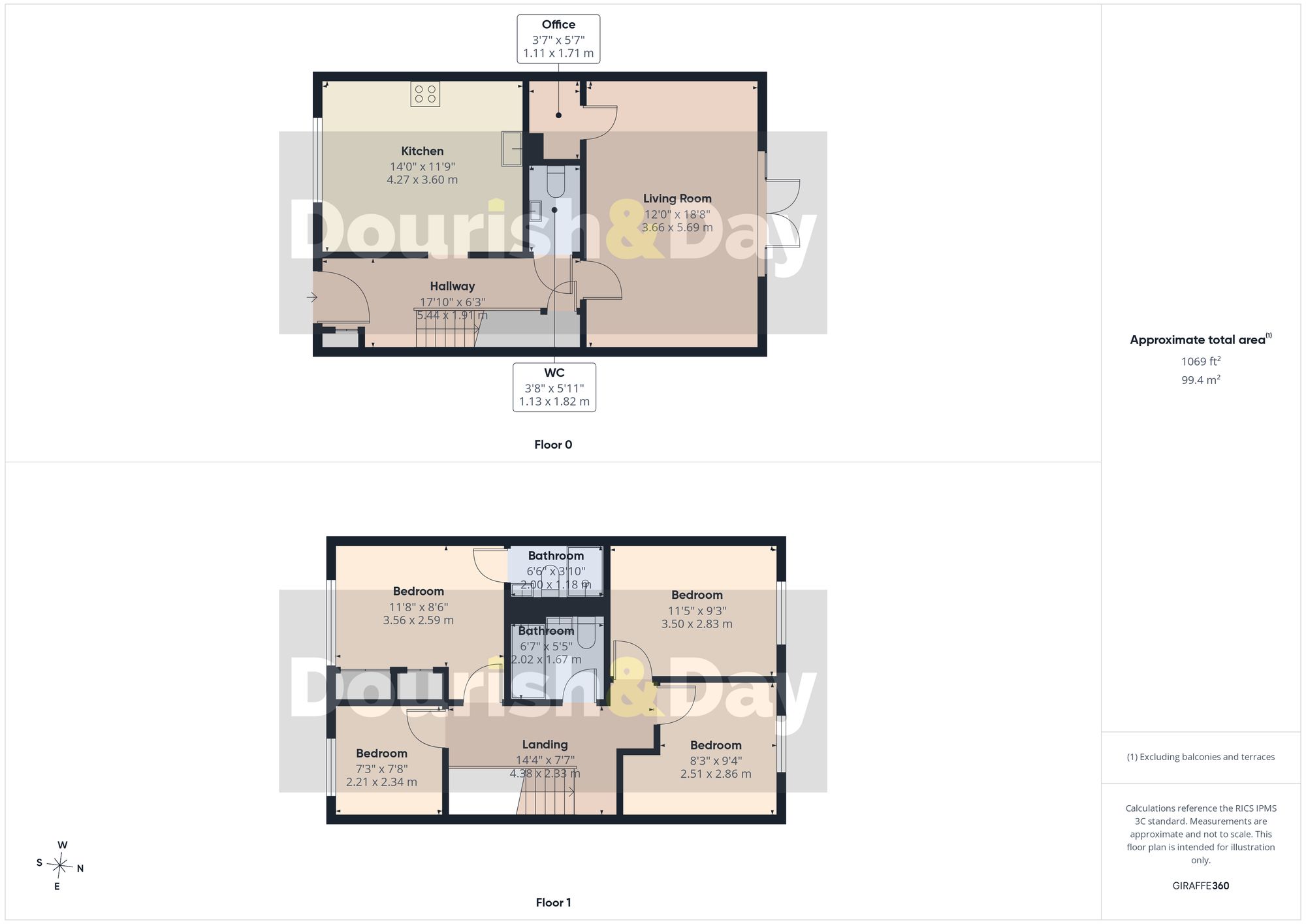 52 Paterson Drive, Stafford floorplan
