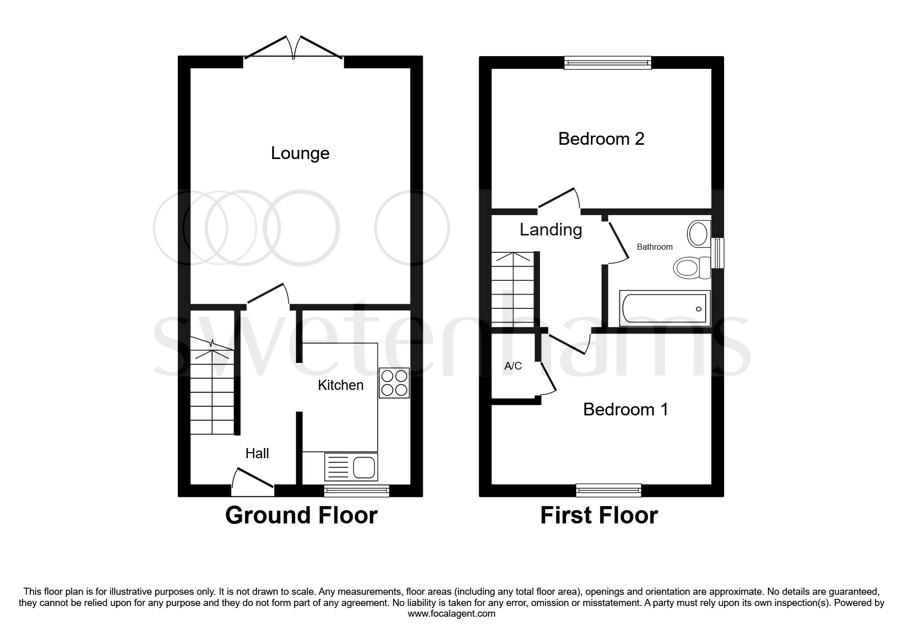 18, Brocklebank Drive, Northwich floorplan