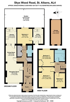 4 Bedrooms Semi-detached house for sale in Skys Wood Road, St.Albans AL4