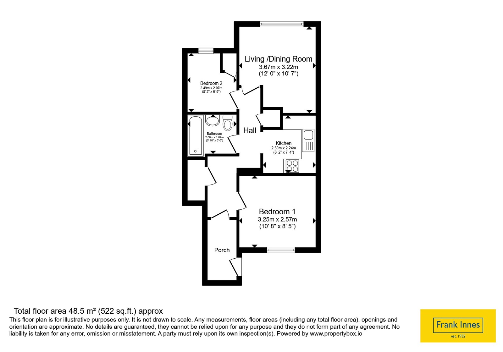 15, St. Marys Court, Derby floorplan