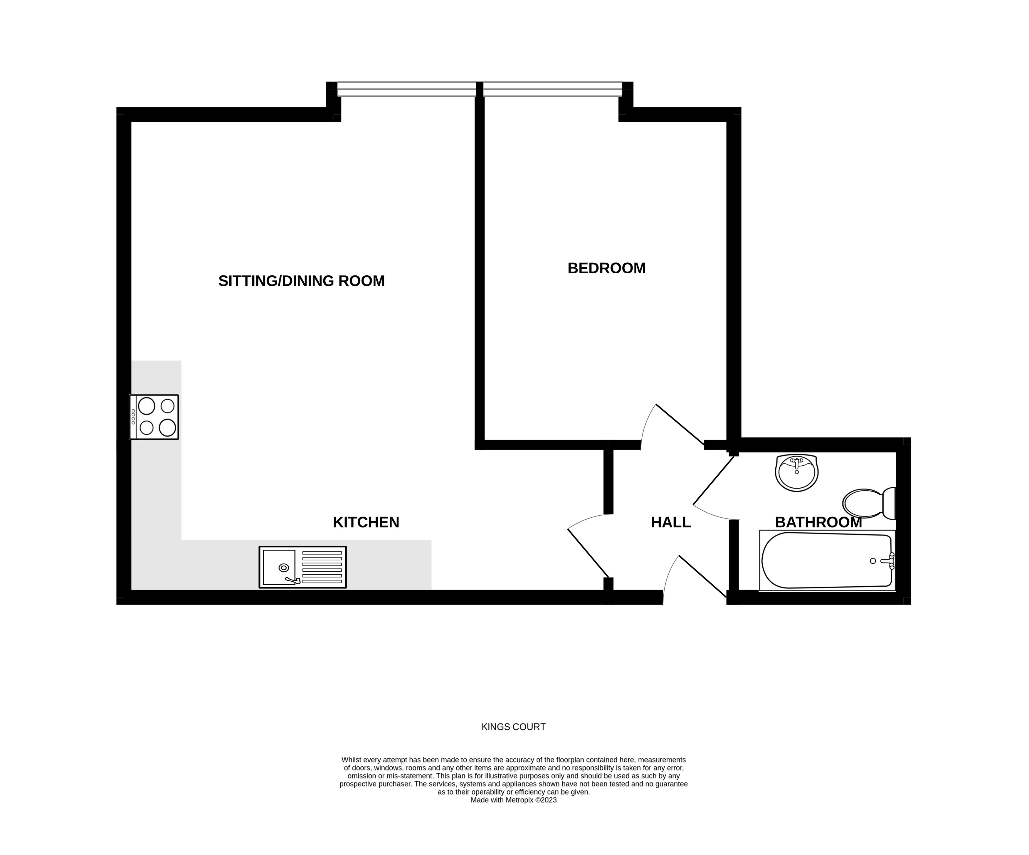 High Street, Camberley GU15, 1 bedroom flat to rent 51612901 PrimeLocation