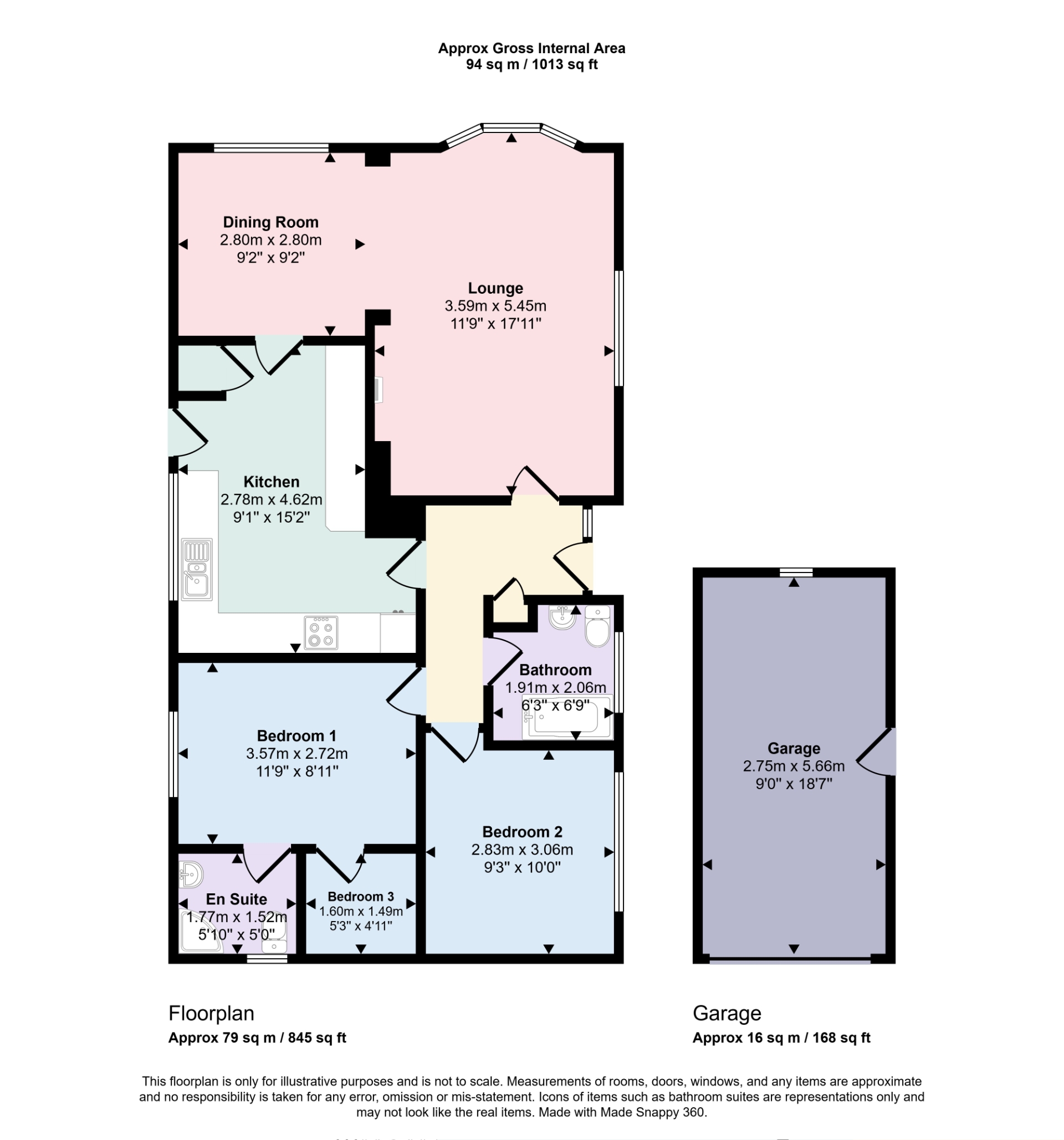 Beacon Park Home Village, Skegness floorplan