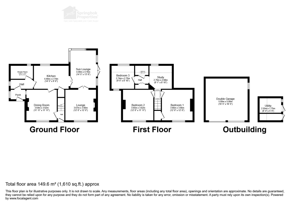 9 Chapel Lane, Sleaford floorplan