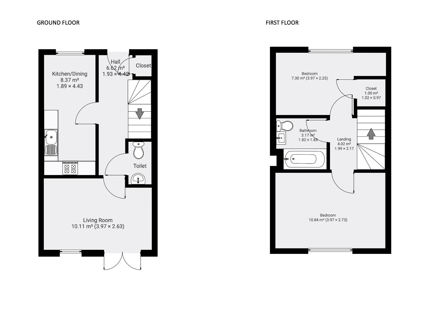 Heather Drive, Pontefract WF8, 2 bedroom semidetached house for sale
