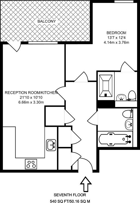 1 Bedrooms  to rent in Loudoun Road, London NW8