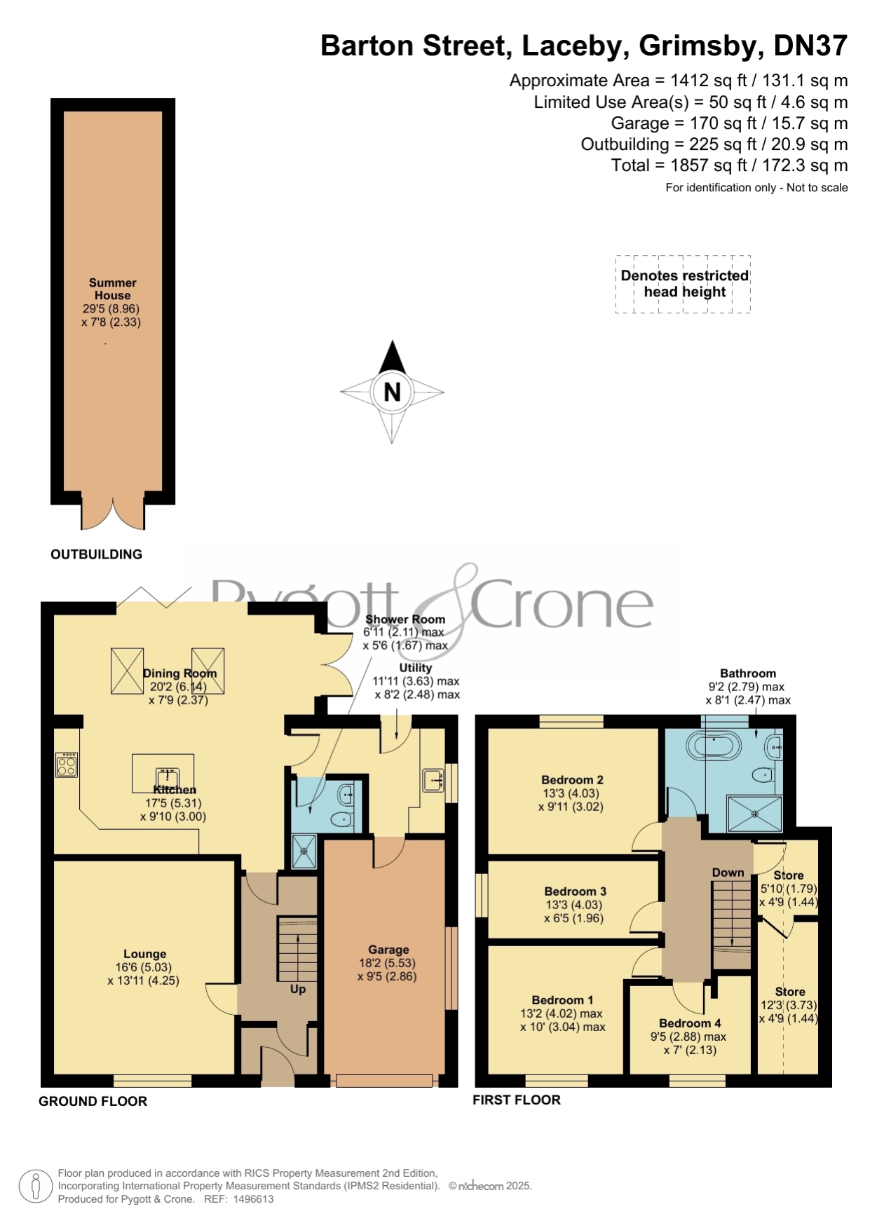 Bluebell Lodge, Barton Street, Laceby floorplan