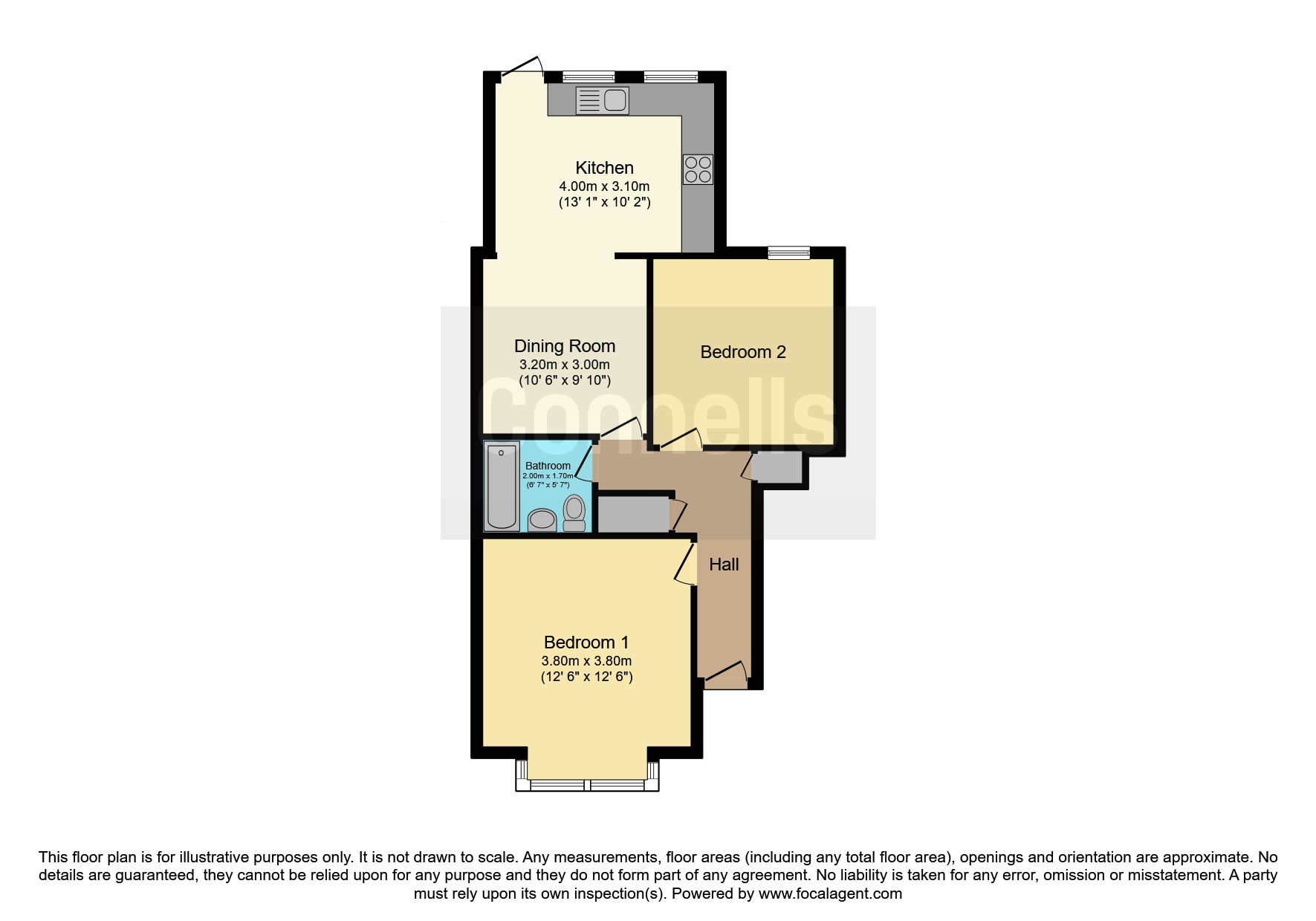 70, Weald Lane, HARROW floorplan