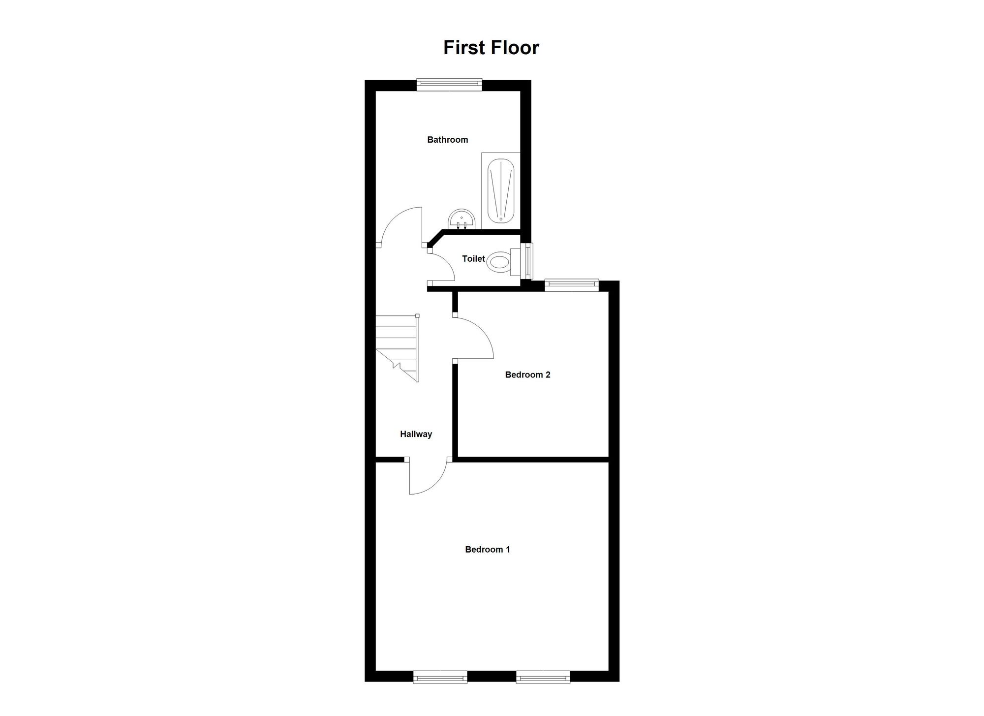 117 Parrin Lane, Manchester floorplan