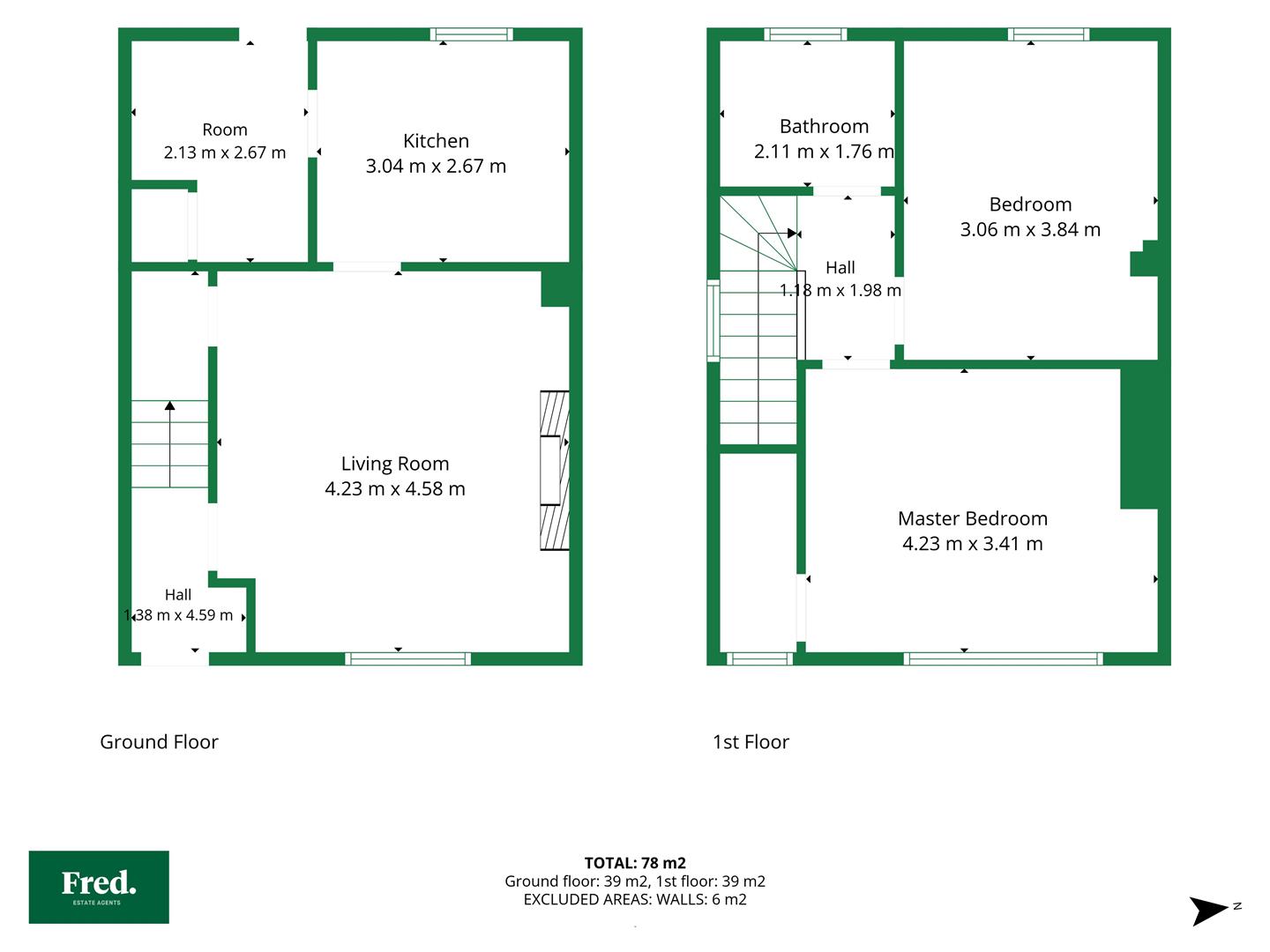 22, Deans Avenue, Glasgow floorplan