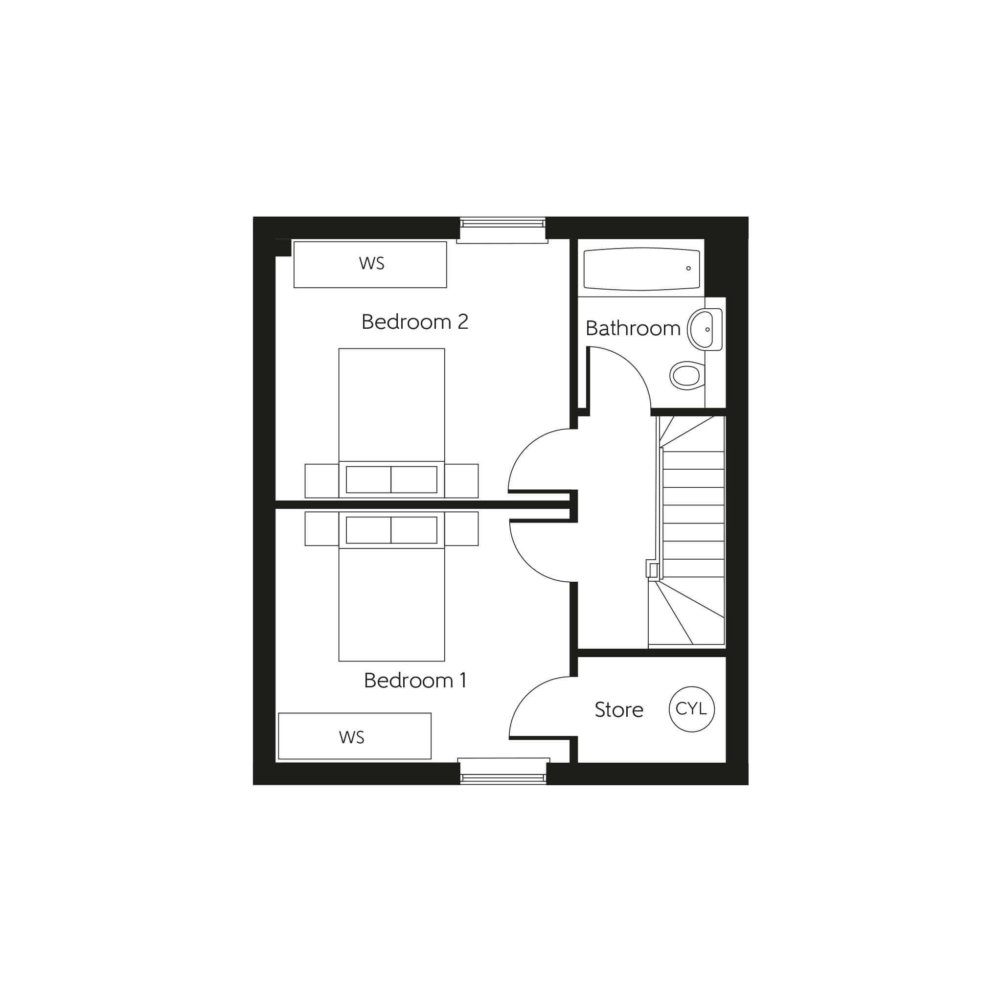 560, Off Cherry Hinton Road, Cherry Hinton floorplan