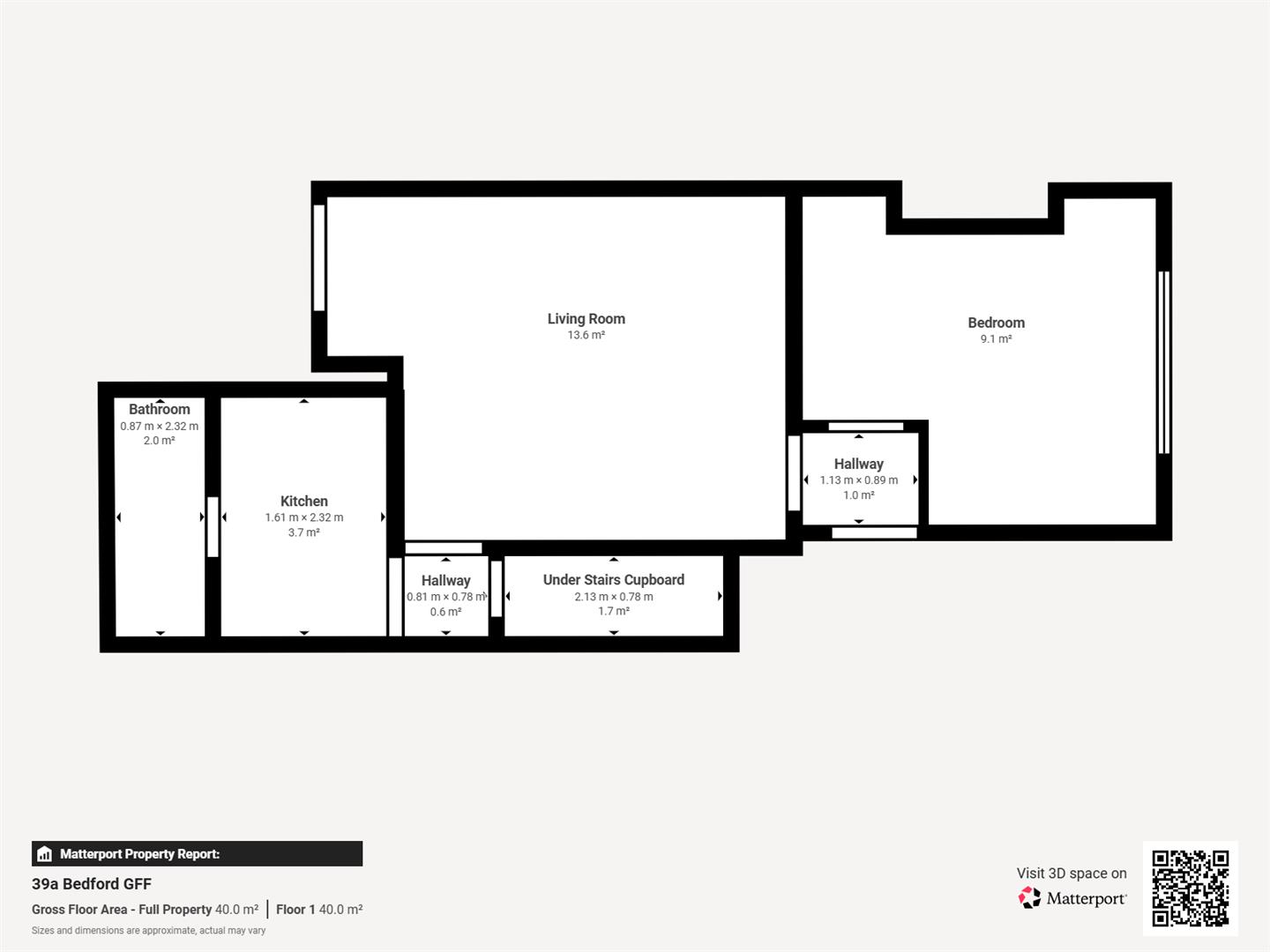 39A, Bedford St, Darwen floorplan