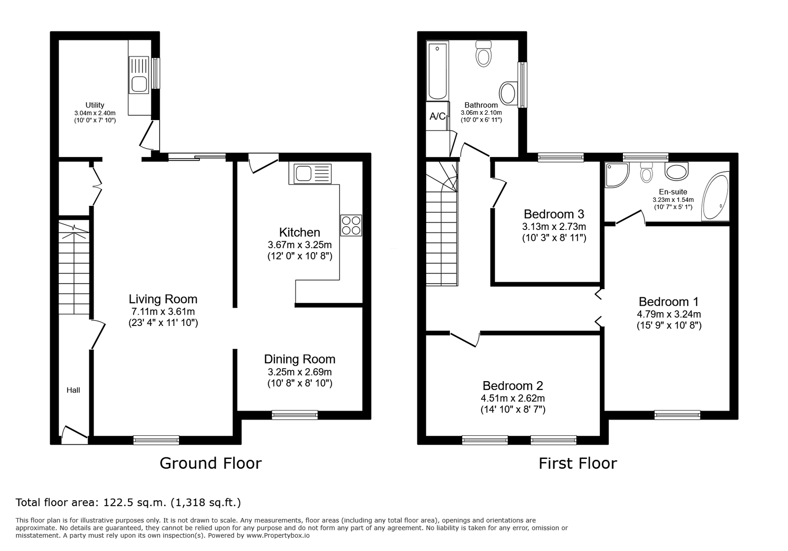 41, Brecon Road, Swansea floorplan
