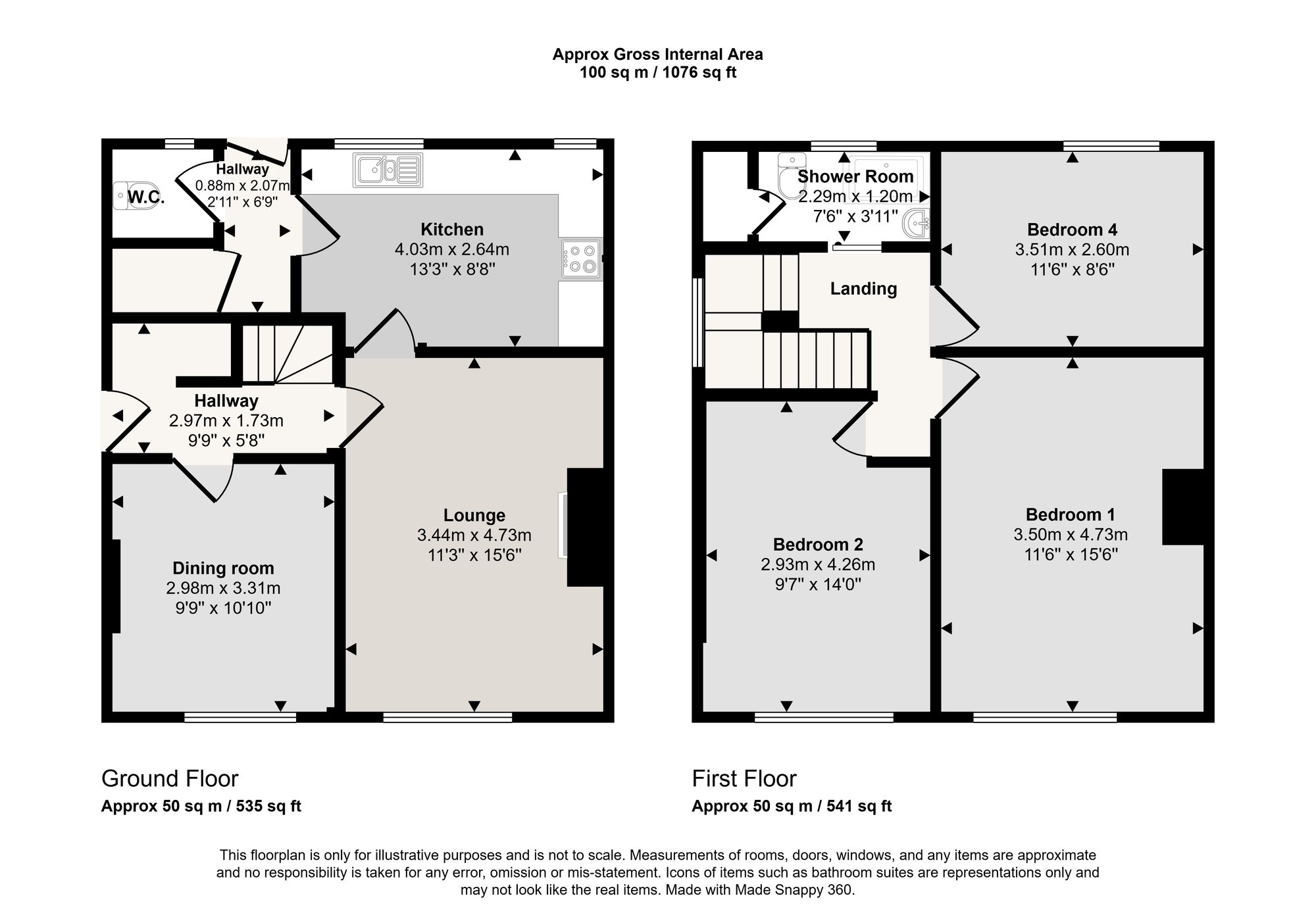 11 Victory Road, Manchester floorplan