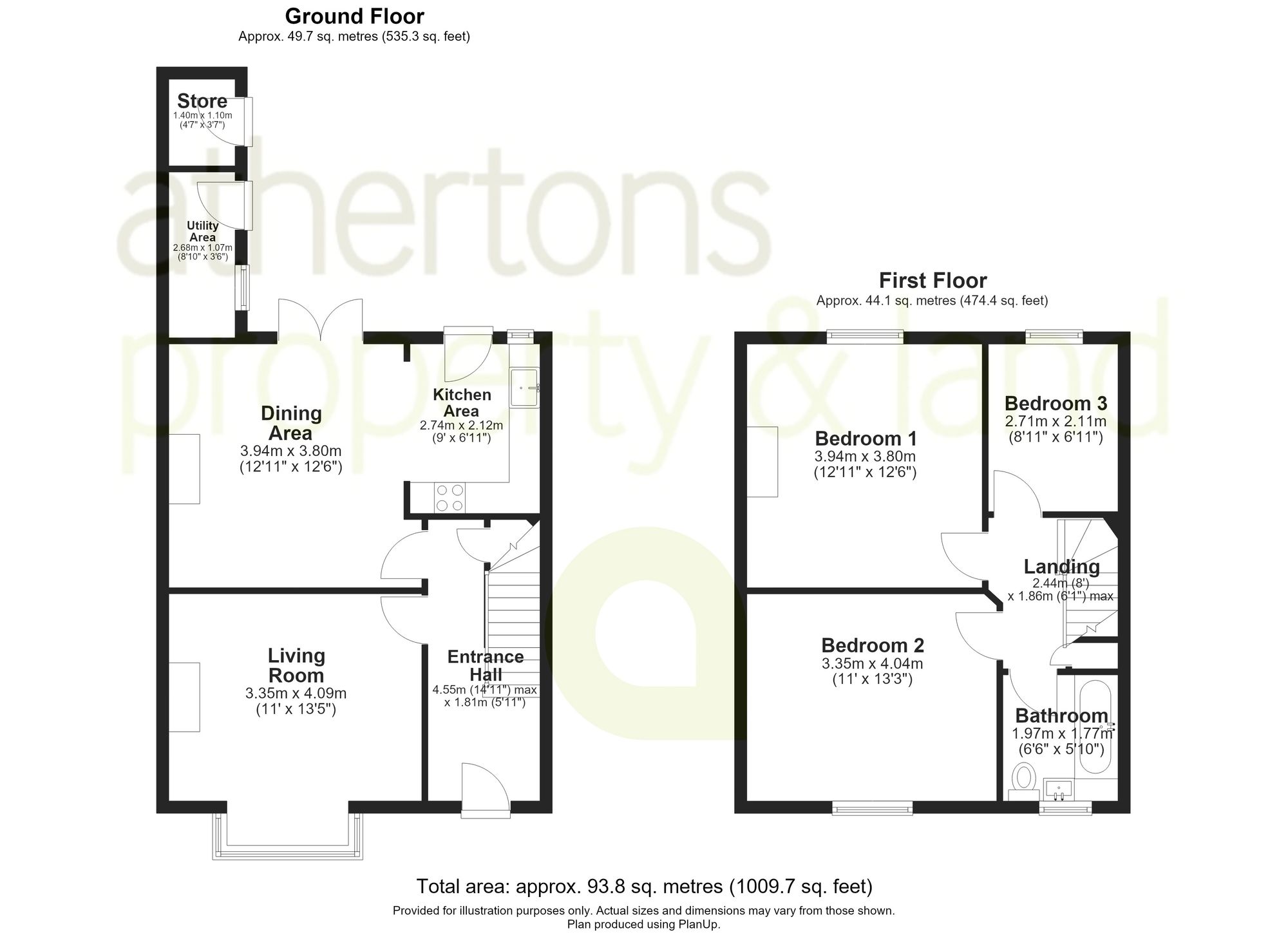 2 Elker Lane, Clitheroe floorplan