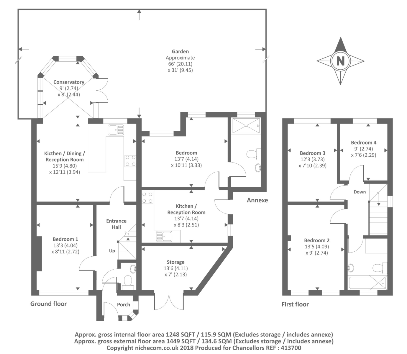 3 Bedrooms End terrace house to rent in Begbroke Crescent, Kidlington OX5
