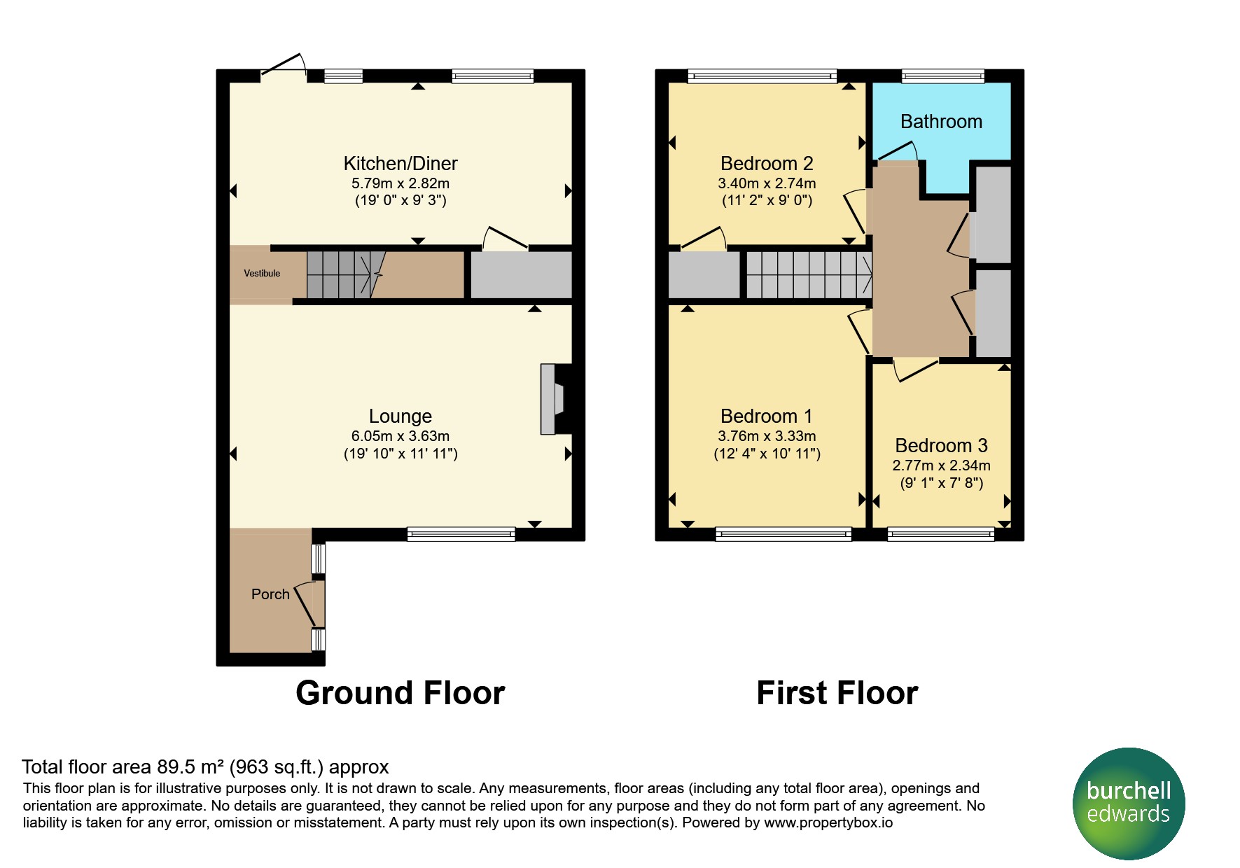 Yatesbury Avenue, Birmingham floorplan