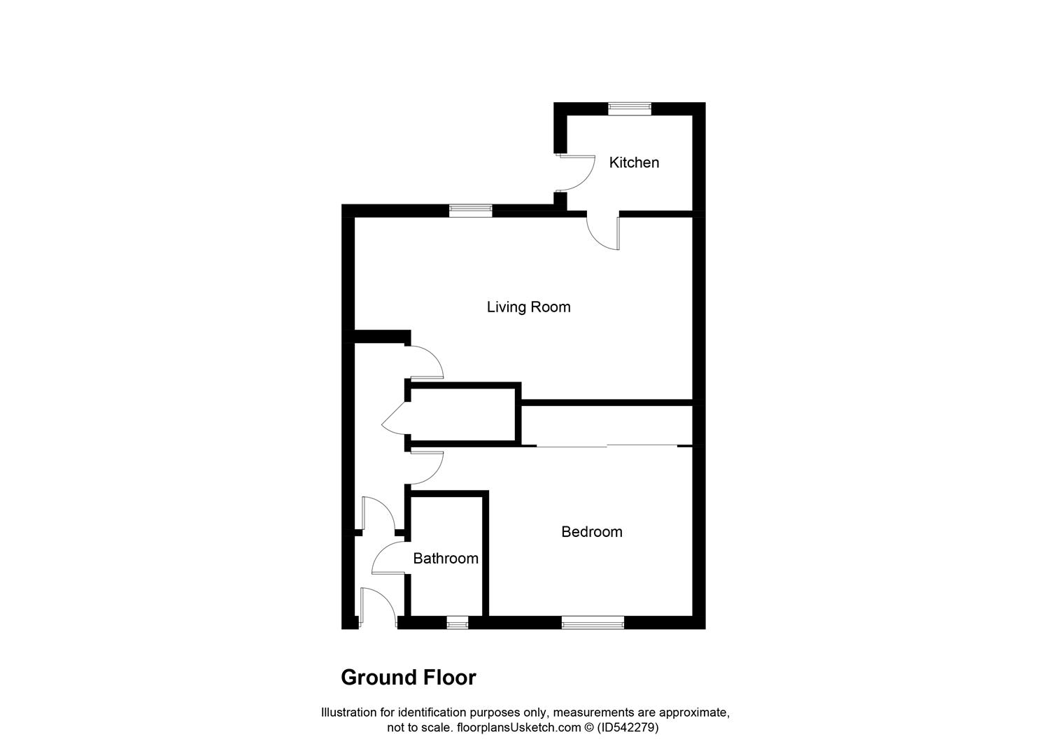 1 Bedrooms Flat for sale in Nile Street, Kirkcaldy KY2