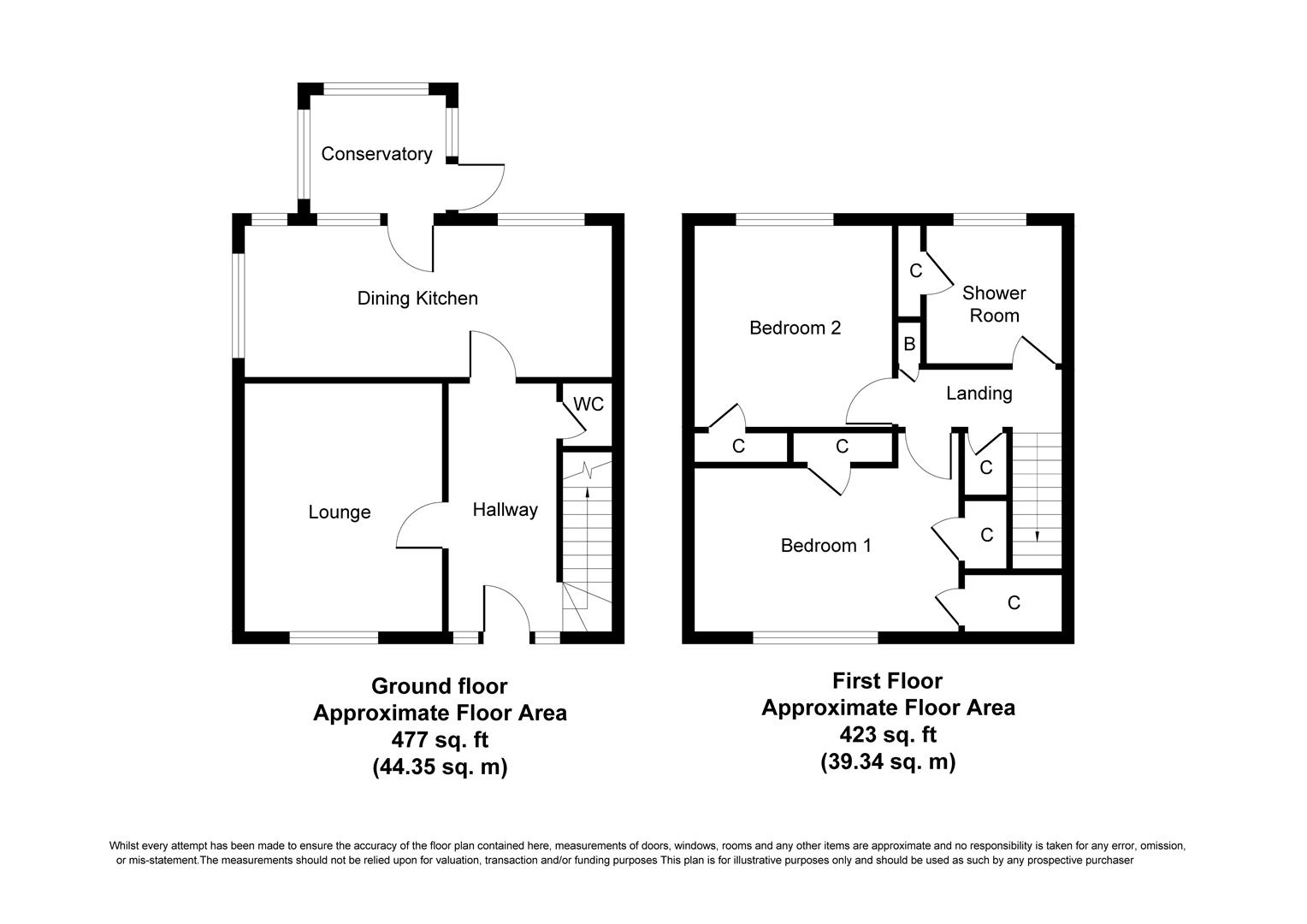 62, Robertson Drive, Elgin floorplan