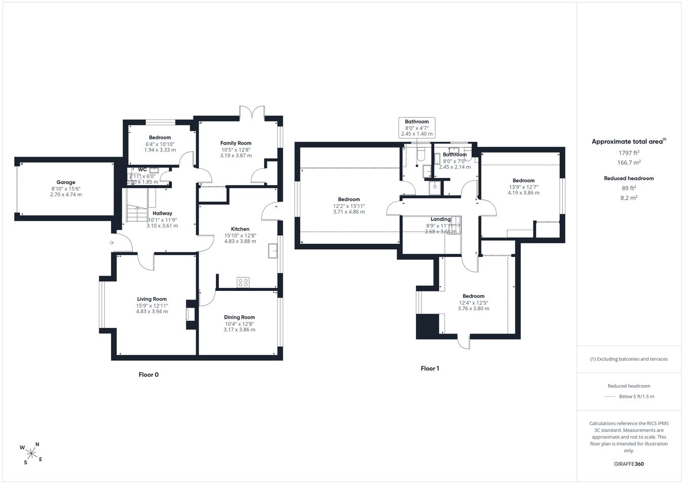 47, Lindsay Avenue, Hitchin floorplan