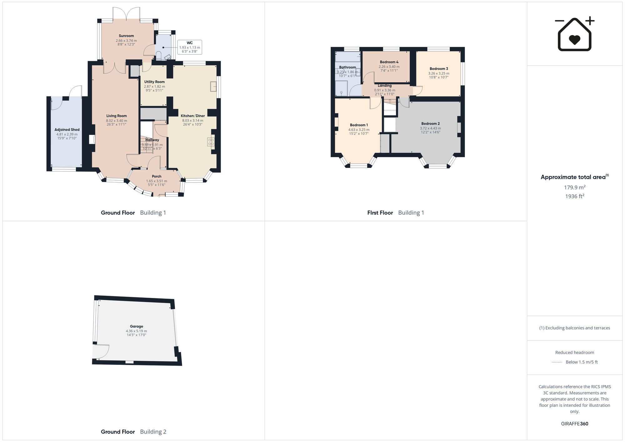 63, Steynton Road, Milford Haven, SA73 floorplan