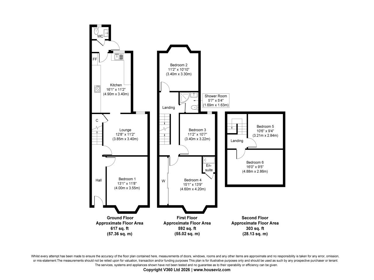 Park Road, Exeter floorplan