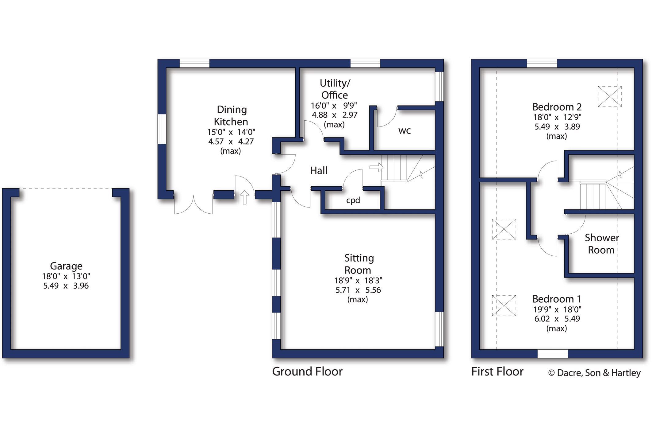 The Mistal, Hew Green Farm,, High Lane, Harrogate floorplan
