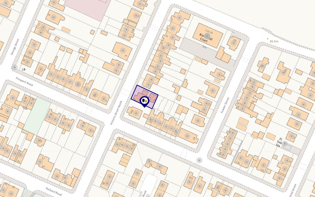 26, Victoria Street North, Chesterfield floorplan