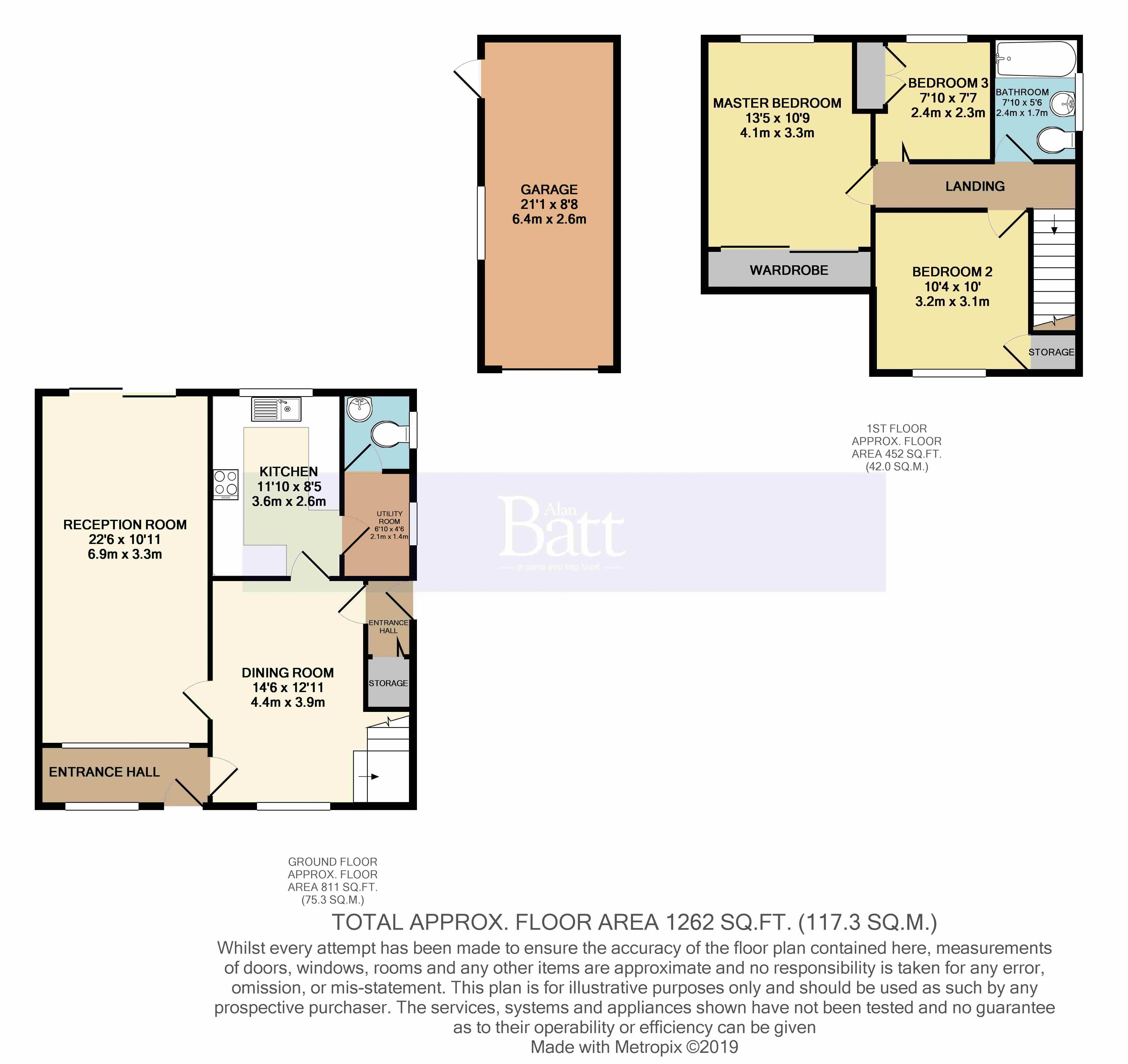 3 Bedrooms Semi-detached house for sale in Grasmere Avenue, Upholland, Skelmersdale WN8