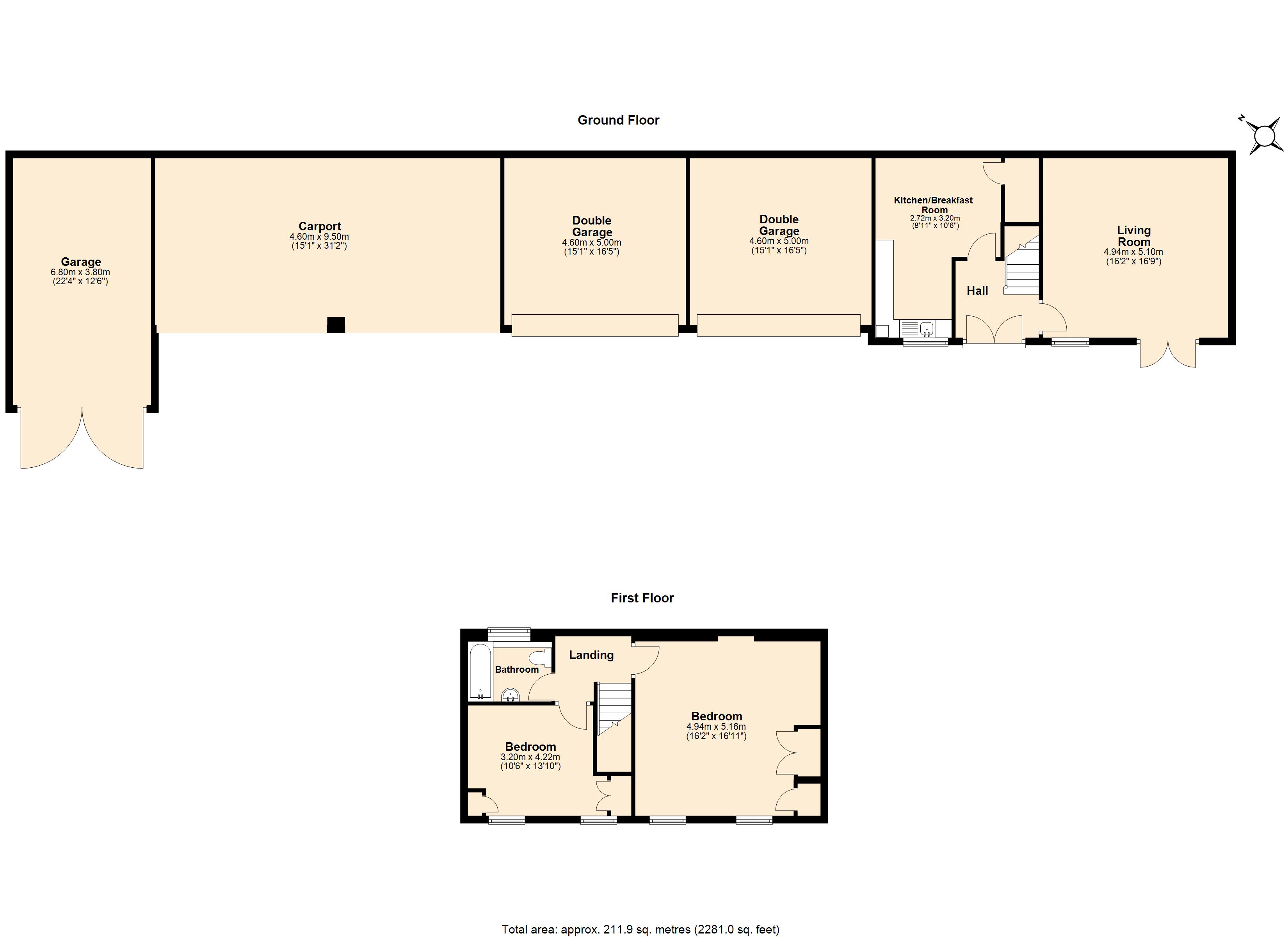 Copy Forest Lodge, St. Whites Road, Cinderford floorplan