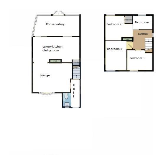 13, Chesterfield Way, Barwell floorplan