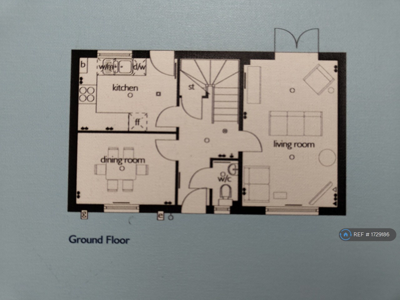Penruddock Drive, Coventry floorplan