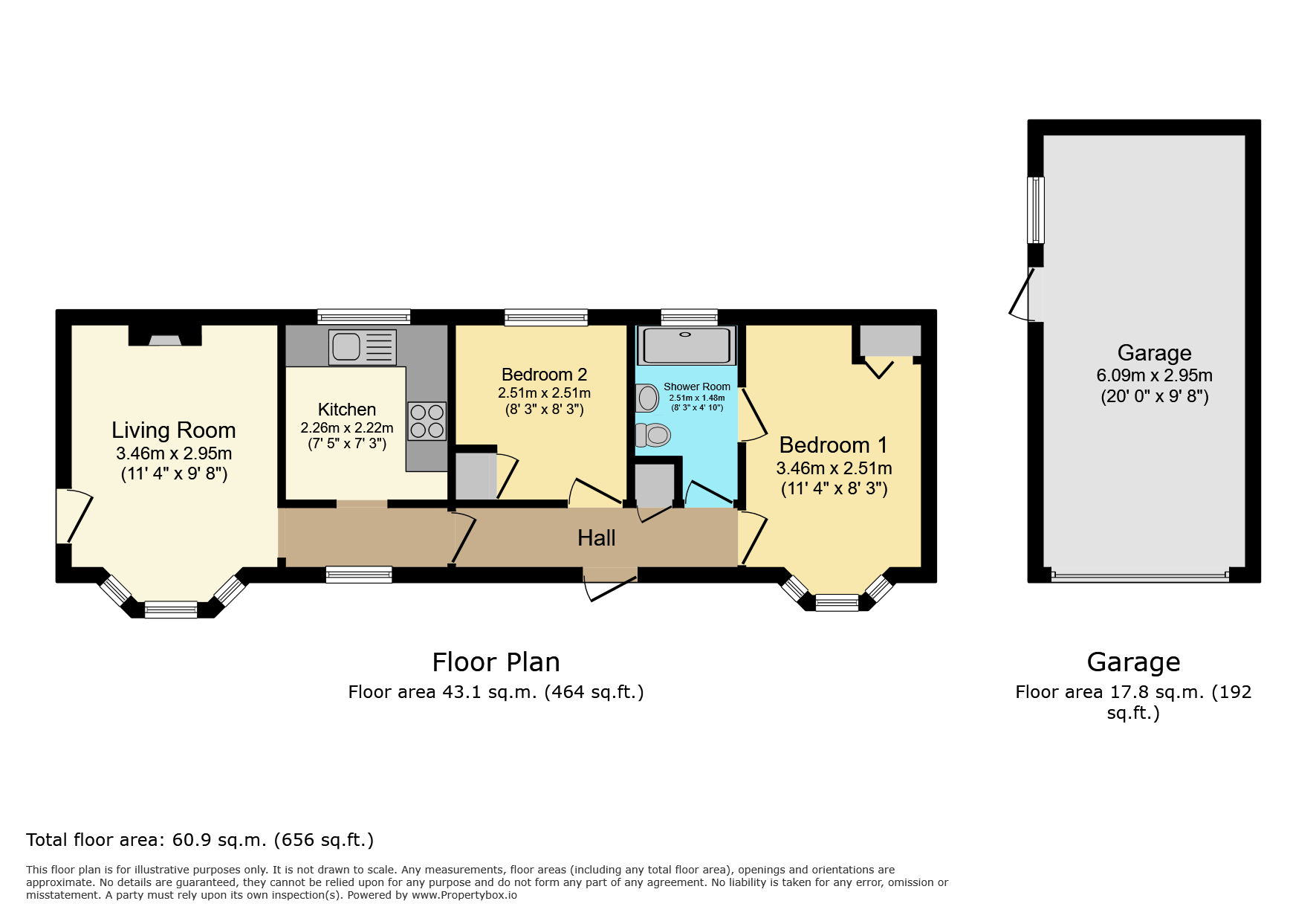 11, Bickington Park, Barnstaple floorplan