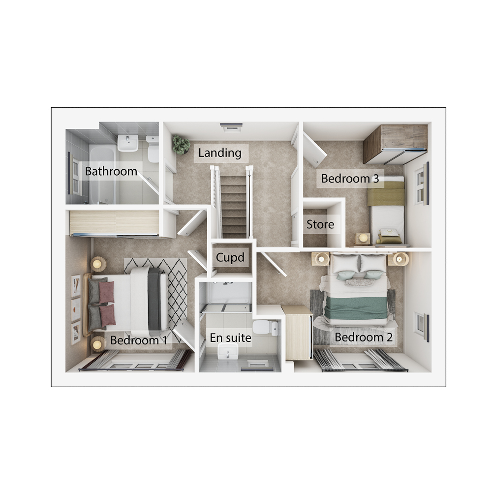 41, Woodlands Lane, Windlesham floorplan