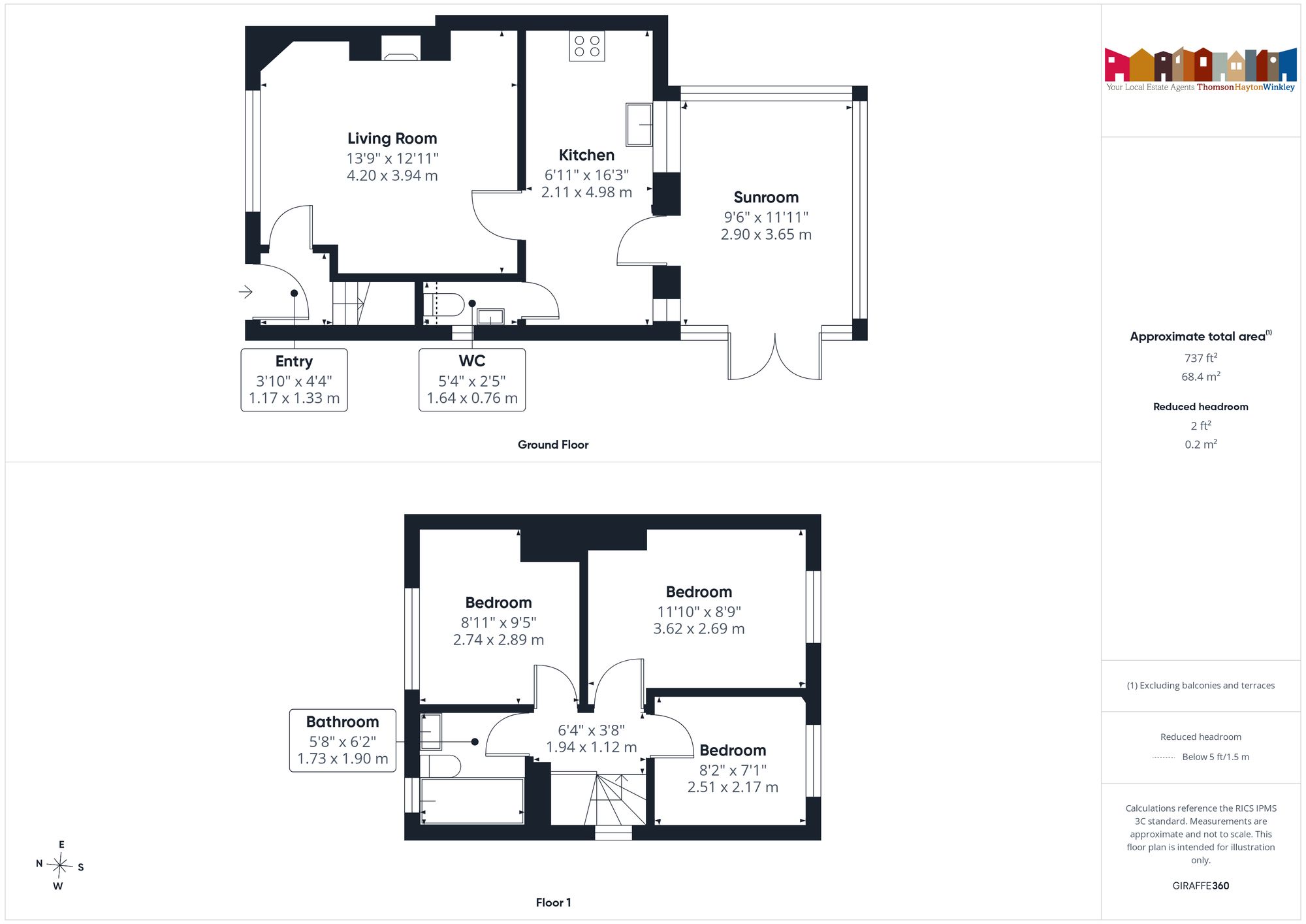 12 Castle Dale, Kendal floorplan