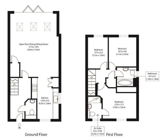 22, The Avenue, Manningtree floorplan
