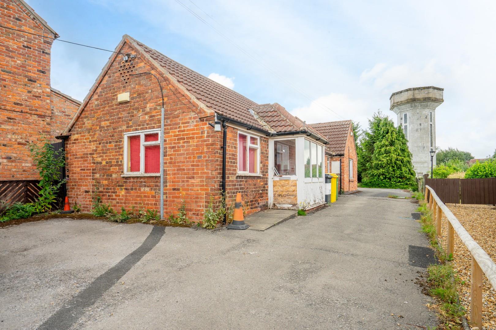 Studio house on 54a Main Street & Water Tower Enclosure, Main Street, York, £425,000