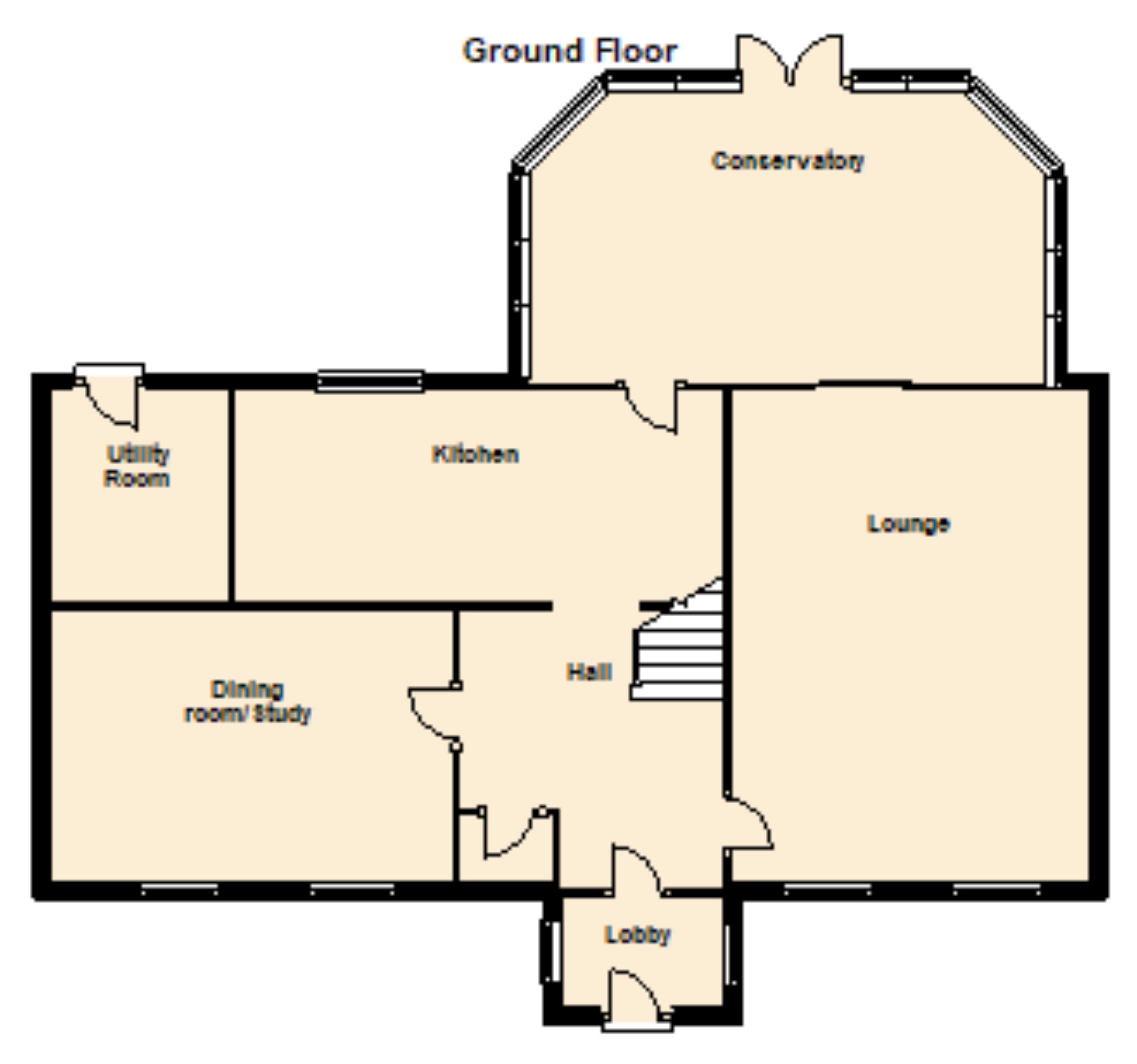 4 Bedrooms Detached house for sale in Yew Tree Park, Whitley DN14