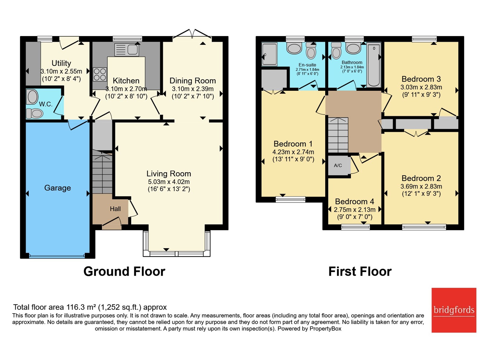 31, Aysgarth Avenue, Cheshire floorplan