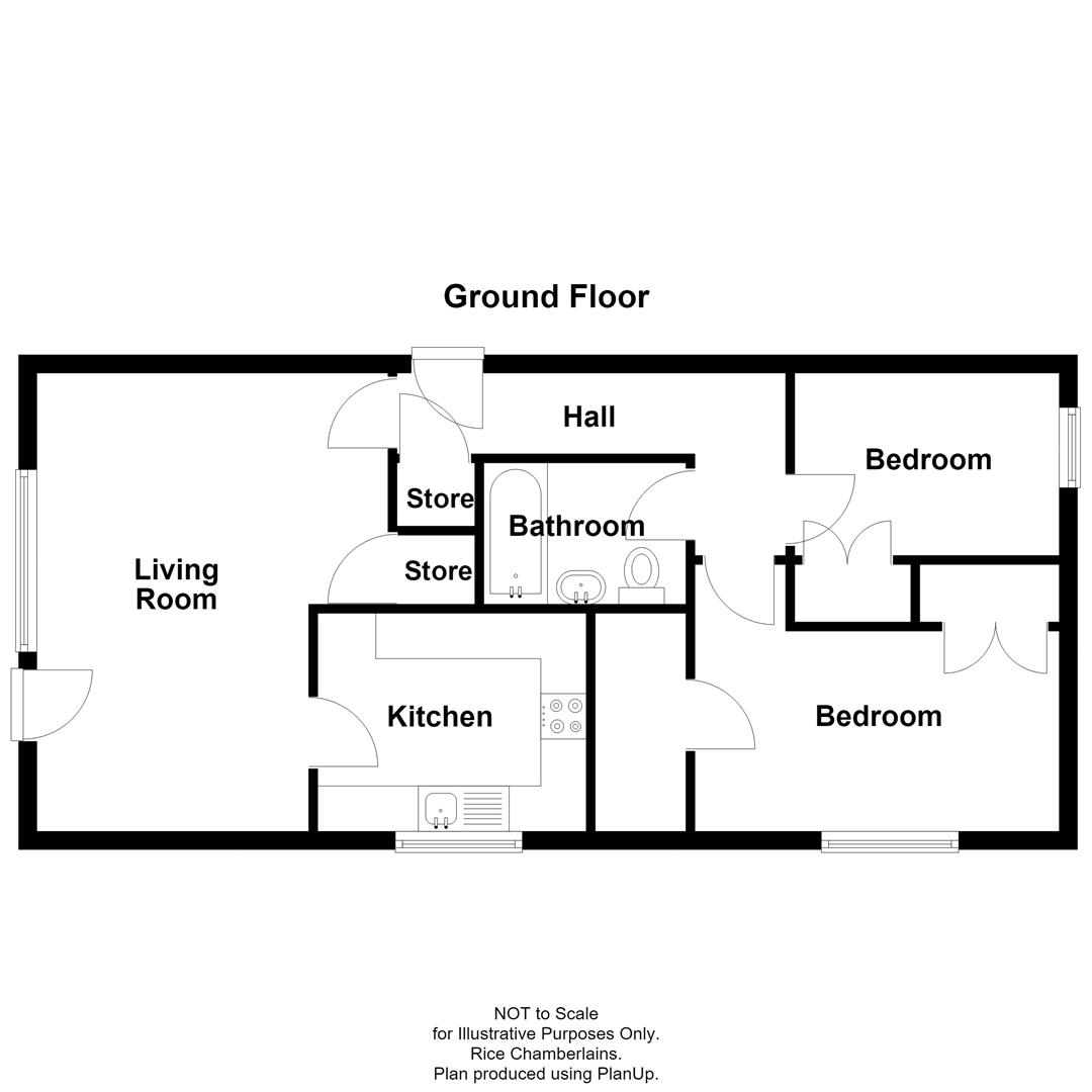 3 Robert Court, Wake Green Park, Birmingham floorplan