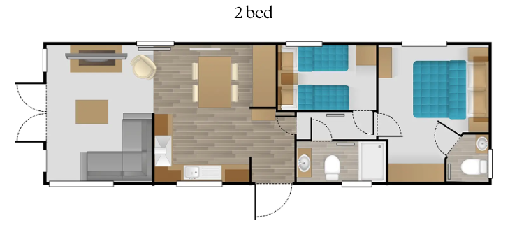 1, Four Seasons Country Park, Eagle Road, Newark floorplan