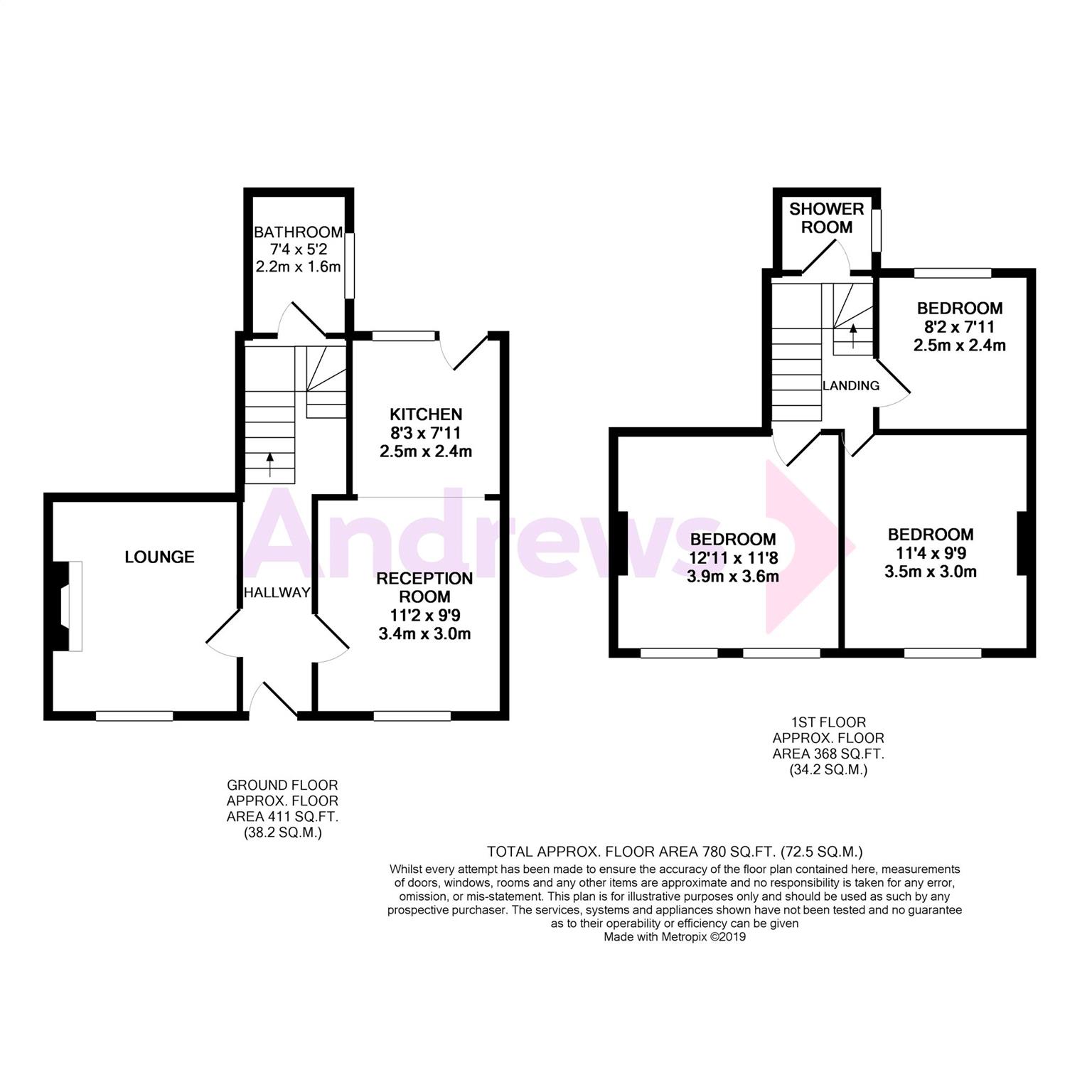 3 Bedrooms Terraced house to rent in Francis Street, Cheltenham GL53